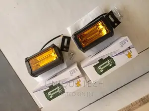 Universal Motorcycle/Car LED Fog Light Headlights Lamps