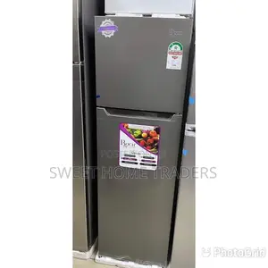 Roch RFR-210DT-I Double Door Fridge, 168L - Silver