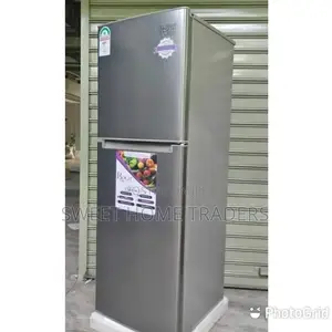 Roch RFR-210DT-I Double Door Fridge, 168L - Silver