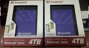Transcend 4tb External HDD