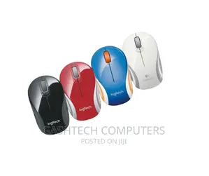Logitech M187 Mini Wireless Mouse, Ultra Portable Mouse