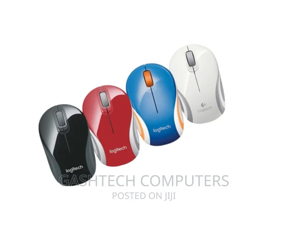 Logitech M187 Mini Wireless Mouse, Ultra Portable Mouse