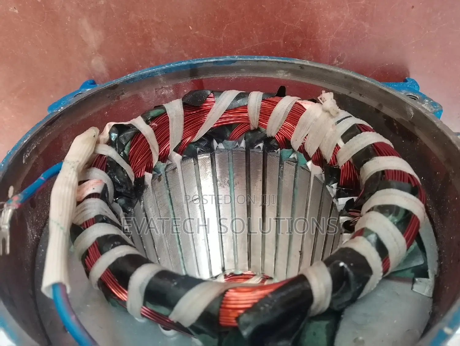 Motor Rewinding, Repair and Installation Services.