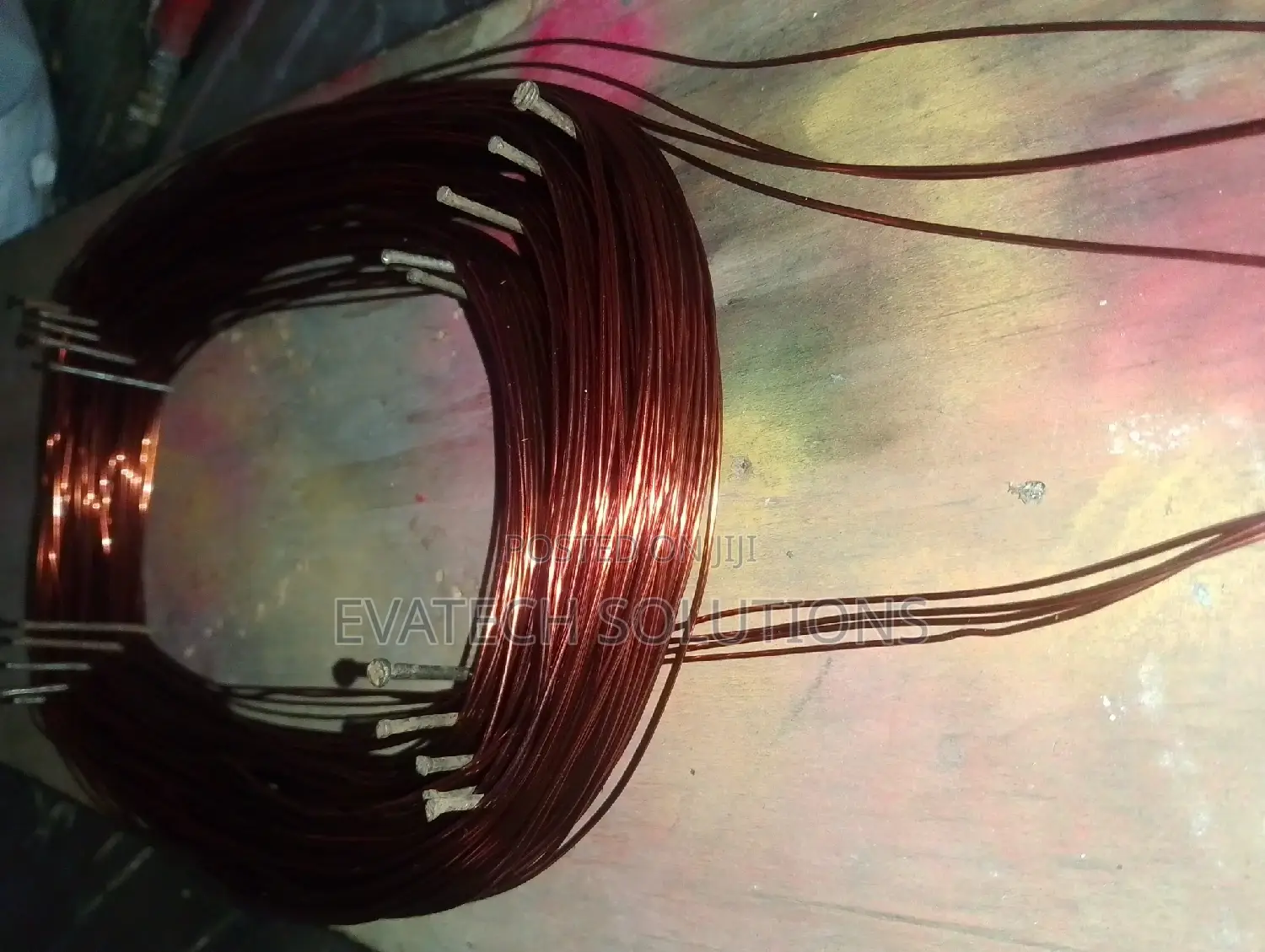 Motor Rewinding, Repair and Installation Services.