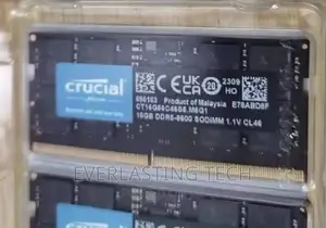 \Crucial - 16gb Ram Ddr5 Laptop