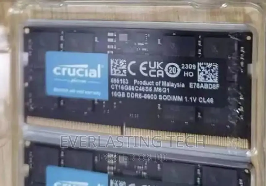 \Crucial - 16gb Ram Ddr5 Laptop