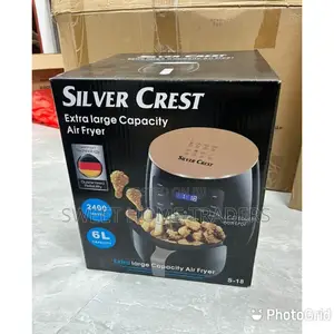 Silver Crest Electric Digital Airfryer::