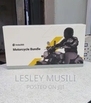 Insta 360 Motorcycle Bundle New Version