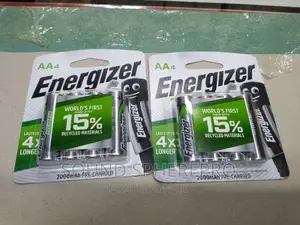 Energizer 4AA Rechargeable Battery
