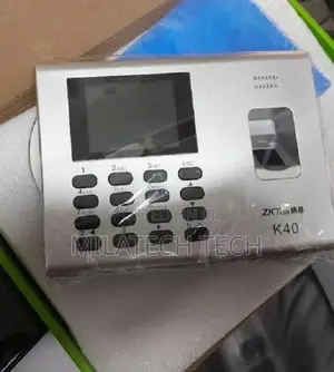 Time Attendance Terminal K40 K40 Zkteco (1000 Fingerprint)