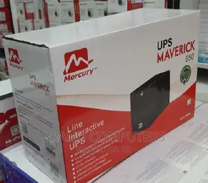 650 VA Mercury Maverick Ups Mercury Maverick Ups