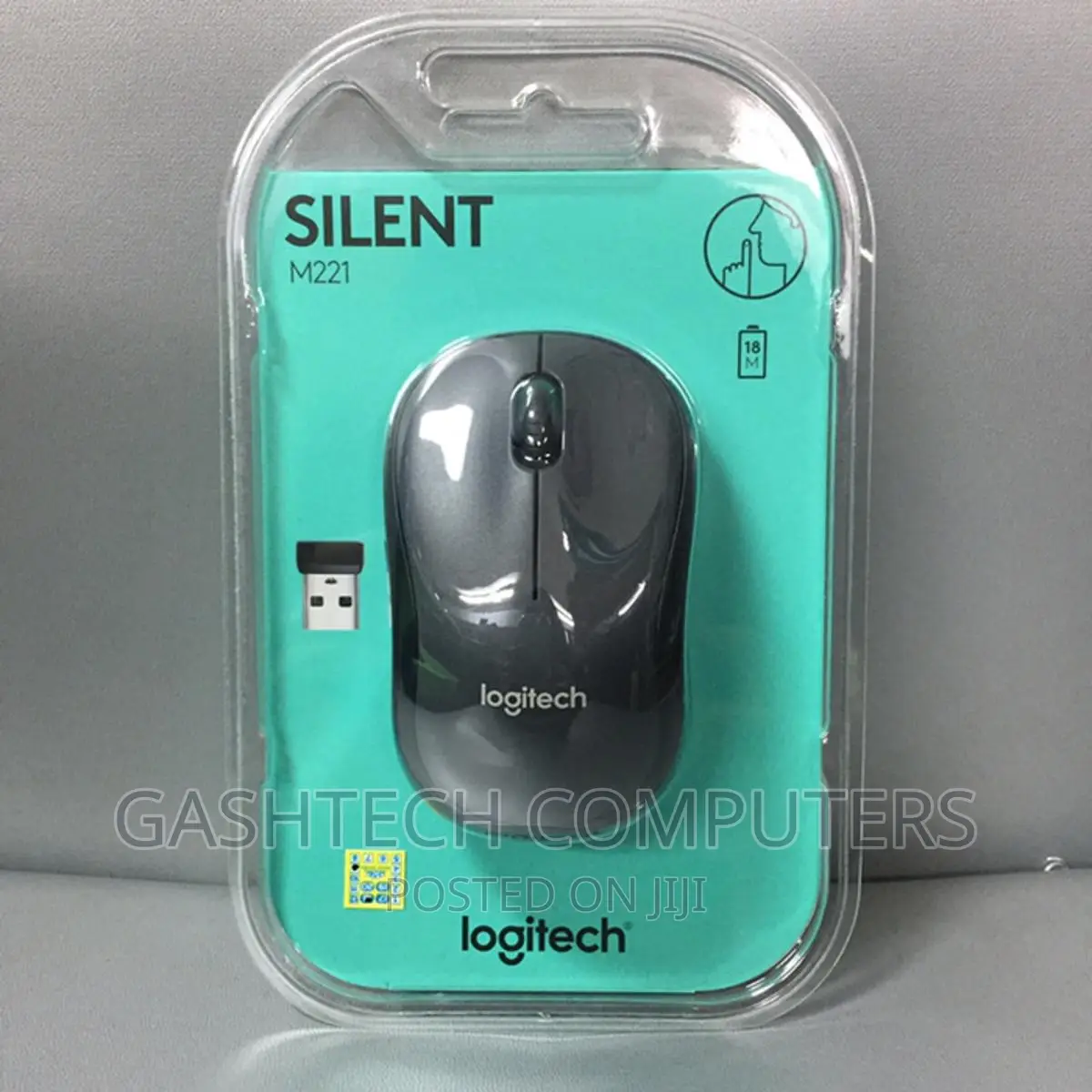 Logitech Wireless Mouse M221 - SILENT