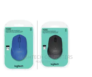 Logitech Wireless Mouse M280 Blue