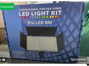 Professional Photo Video LED Light Kit Pro LED 800