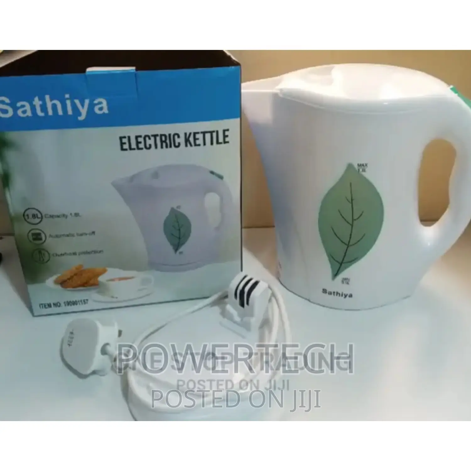 Sathiya Electric Kettle 1.8 Litres ,.;