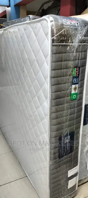 6*6 12inch Orthopedic Spring Mattress.