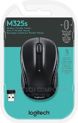Logitech M325s Wireless Mouse// M325s Logitech Wireless M325