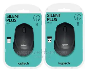 Logitech M330 Wireless Mouse -Silent Plus