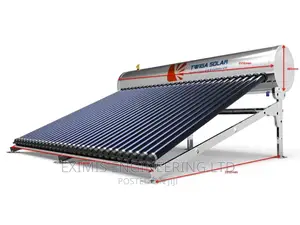 Twiga Solar Water Heater 300L High Pressure