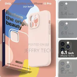 Liquid Silicone Phone Case for iPhone 13 Pro