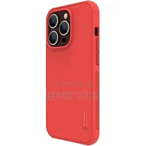 Nilkin Super Frosted Shield Pro Back Cover for iPhone 14 Pro