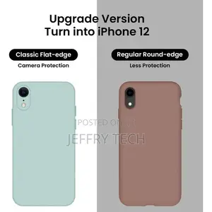 Case With Soft Anti-Scratch Microfiber Lining for iPhone XR