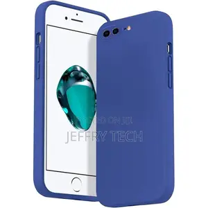 Liquid Silicone Case for Apple iPhone 7 Plus/iPhone 8 Plus