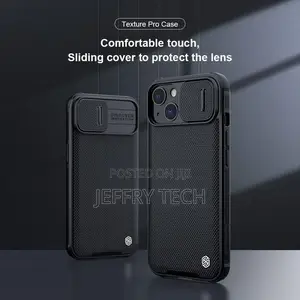 Nilkin Camshield Textured Pro Case Apple iPhone 13/ iPhone14