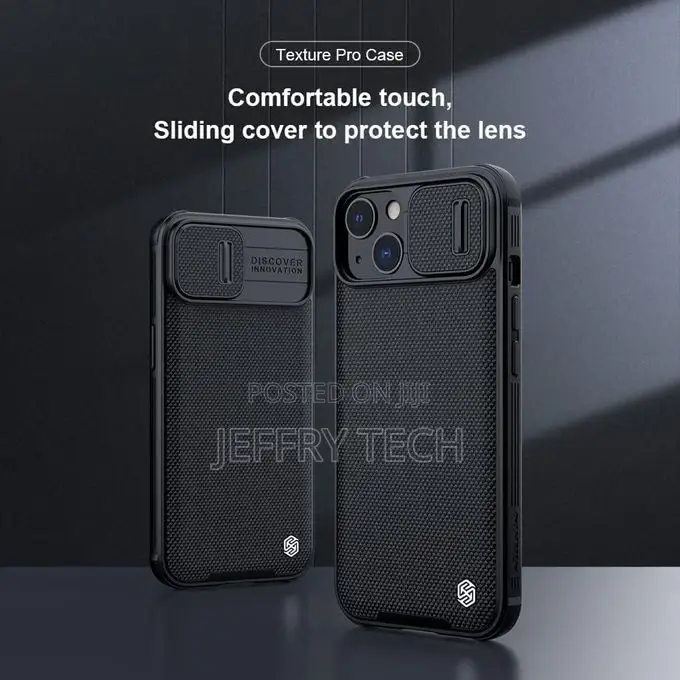Nilkin Camshield Textured Pro Case Apple iPhone 13/ iPhone14
