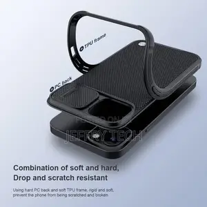 Nilkin Camshield Textured Pro Case Apple iPhone 13/ iPhone14