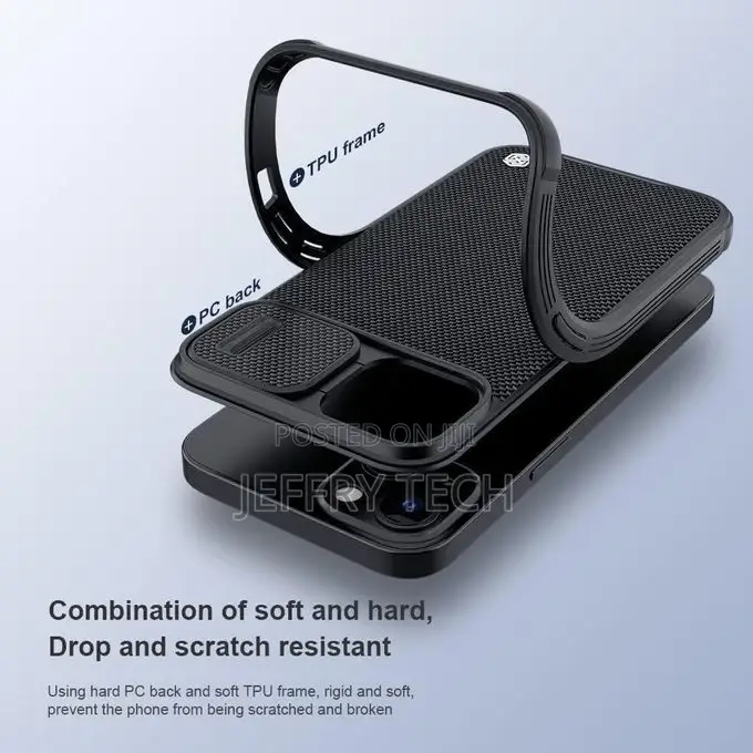 Nilkin Camshield Textured Pro Case Apple iPhone 13/ iPhone14