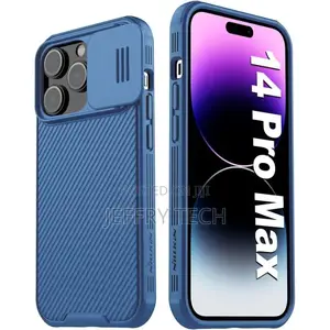Nilkin Camshield Slide Camera Cover Case iPhone 14 Pro Max 5