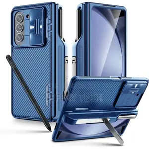 Samsung Galaxy Z Fold 5 5G With S Pen Holder Hinge Protect