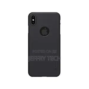 Nilkin Case for Apple iPhone Xs Max (6.5 Inch) With Logo Cut