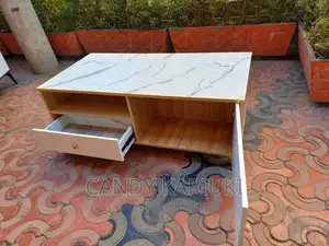 Coffee Table With Spacious Drawers