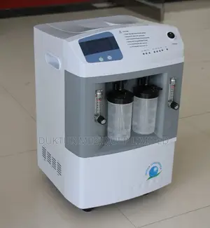 5l Dual Flow Oxygen Concentrator With Nebulizer Function