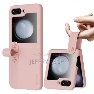 Liquid Silicone Phone Case for Samsung Galaxy Z Flip5 (Z Fli