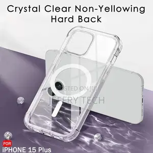 Back Cover Case for iPhone 15 Plus Compatible With Magsafe