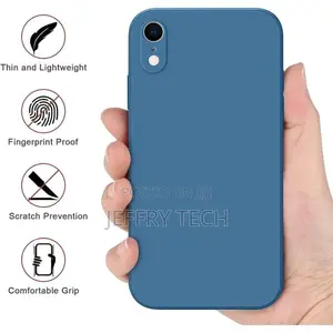 Silicone Slim Full-Body Protective Cover for iPhone XR 6.1 I