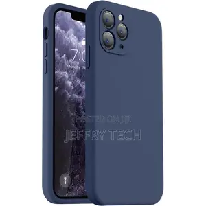 Upgraded Liquid Silicone Case Cover for iPhone 11 Pro