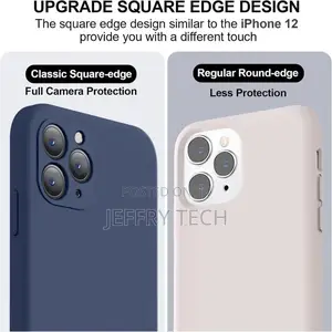 Upgraded Liquid Silicone Case Cover for iPhone 11 Pro