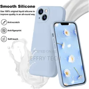 Compatible With iPhone 13 Case 6.1 Inch Premium Liquid Sili