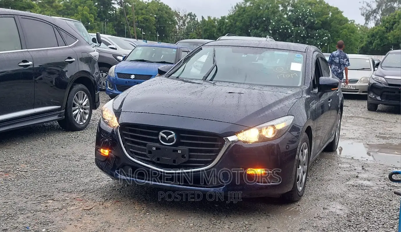 Mazda Axela 2016 Blue