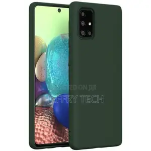 Silicone Back Cover Case Designed for Samsung Galaxy M51