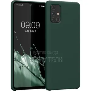 Generic Back Cover Case Compatible With Samsung Galaxy A71 4