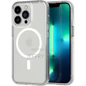 Clear (Magsafe) for iPhone 13 Pro - Transparent Magsafe Pho