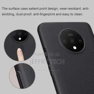 Frosted Shield Hard Slim Case Back Cover for Oneplus 7T
