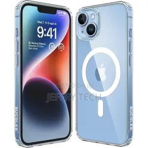 iPhone 14 Case With Magsafe, Strong Magnet Non-Yellowing Co