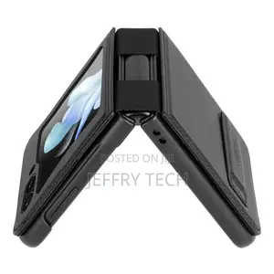 Qin Vegan Leather Case for Samsung Galaxy Z Flip5 (Z Flip 5)