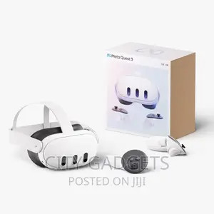 Meta Quest 3 128GB— Breakthrough Mixed Reality — Powerful Pe